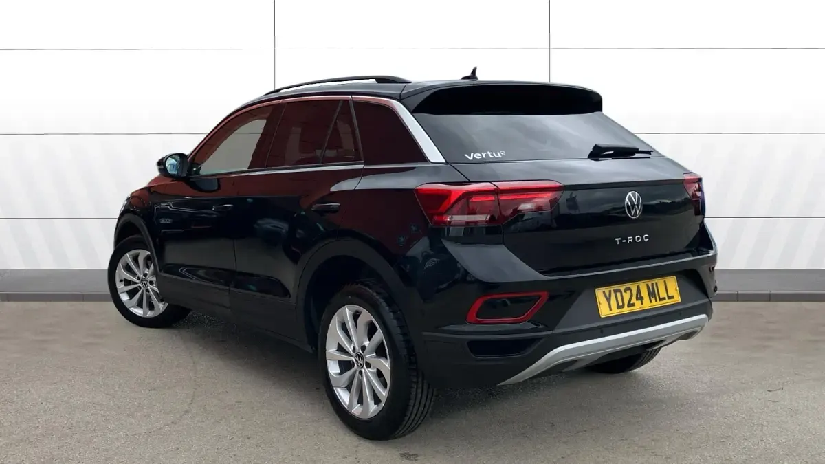 Used VW T-Roc Match 150 HP (110 kW) 2024 Black SUV