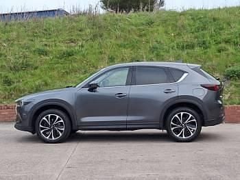 Usado Mazda CX-5 Edition 184 HP (135 kW) 2022 Cinzento SUV