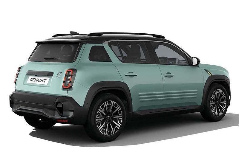 New Renault R4 Iconic 110 kW (150 HP) 2025 Estate