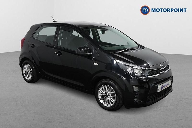 Black Used 2021 Kia Picanto Hatchback | £8,749 (Good price) - Image 1/4