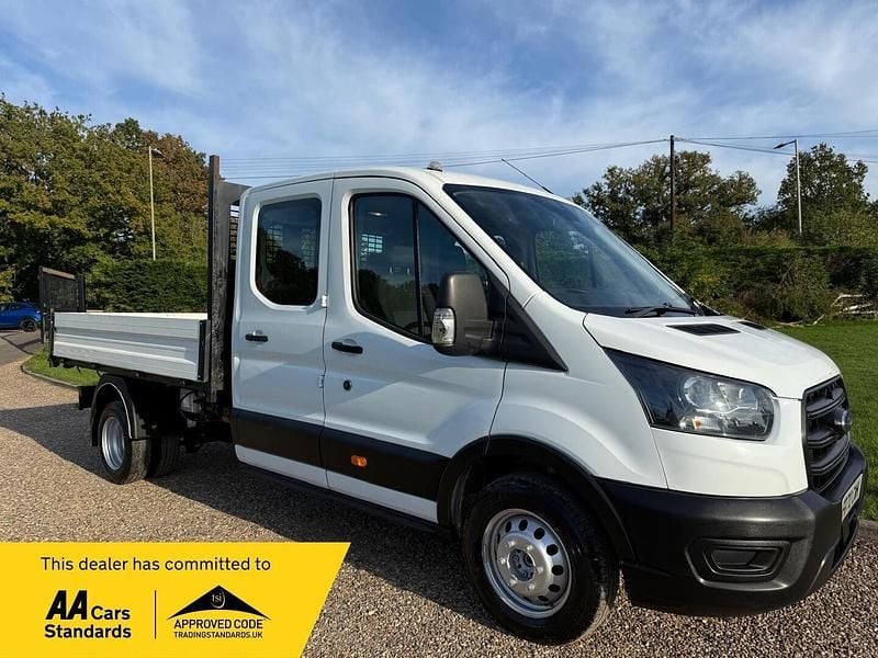 White Used 2021 Ford Transit S Cabriolet | £14,490 (Fair price) - Image 1/2