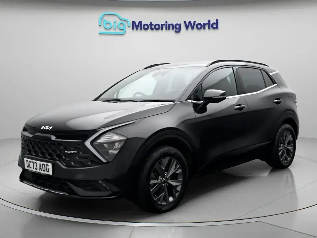 Used Kia Sportage GT-Line 227 HP (166 kW) 2024 Black SUV