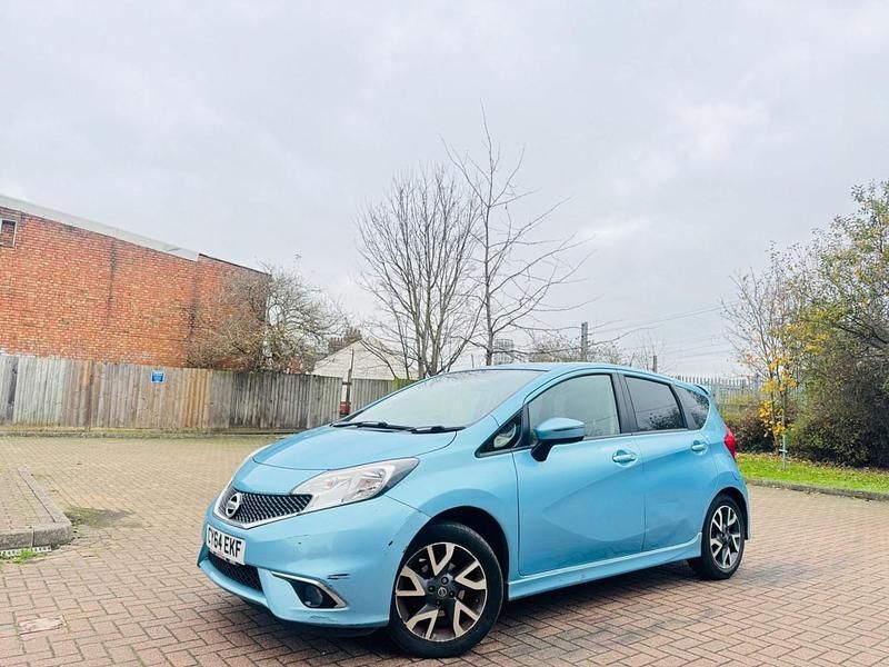 Blue Used 2015 Nissan Note Acenta Premium MPV | £2,790 (Fair price) - Image 1/4