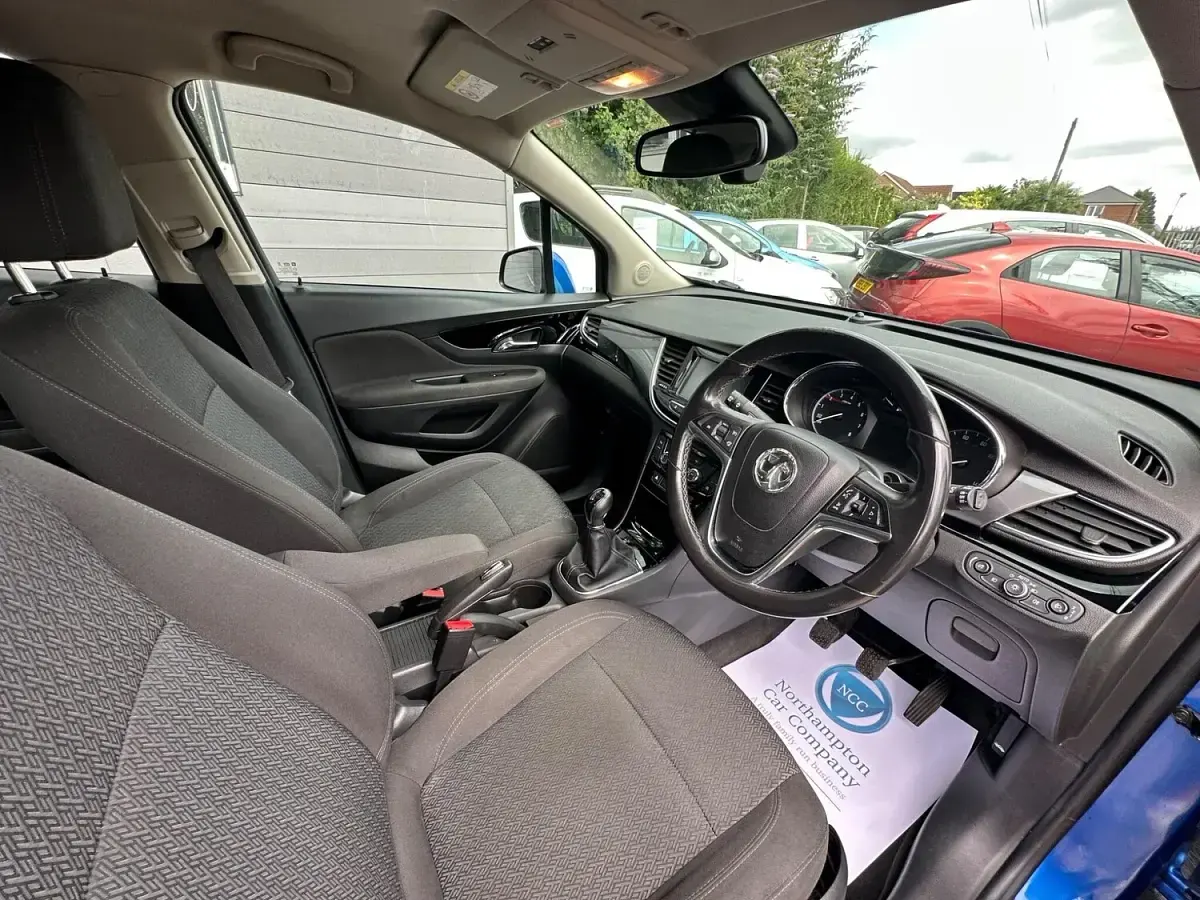 Used Vauxhall Mokka X Active 115 HP (84 kW) 2016 Blue SUV