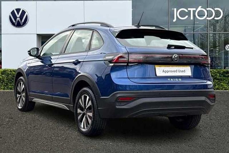 Used VW Taigo Life 110 HP (80 kW) 2022 Blue SUV