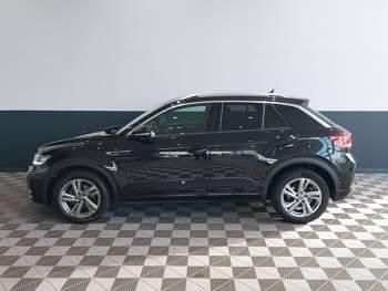 Used VW T-Roc R-line 150 HP (110 kW) 2023 Black SUV