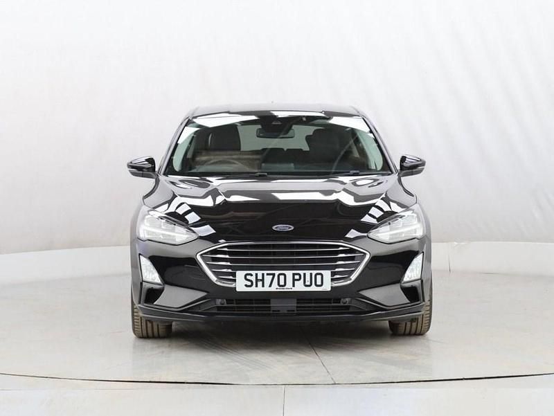Used Ford Focus Titanium X 125 HP (91 kW) 2020 Black Hatchback