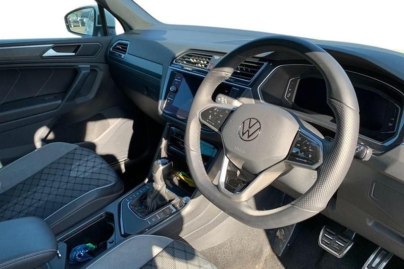 Used VW Tiguan Active 2021 White SUV