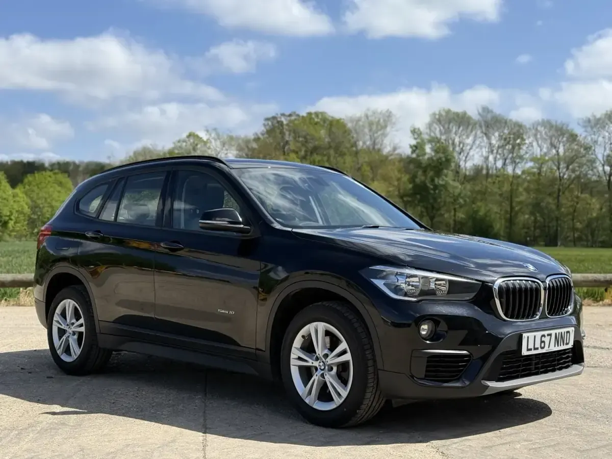 Used BMW X1 Performance 2017 Black SUV