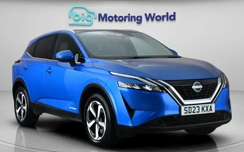 Used Nissan Qashqai N-Connecta 190 HP (139 kW) 2023 SUV