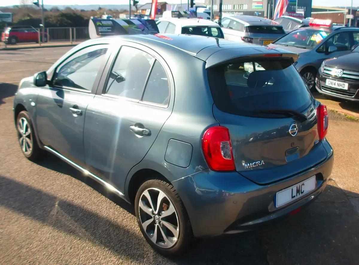 Used Nissan Micra Tekna 2014 Grey Hatchback