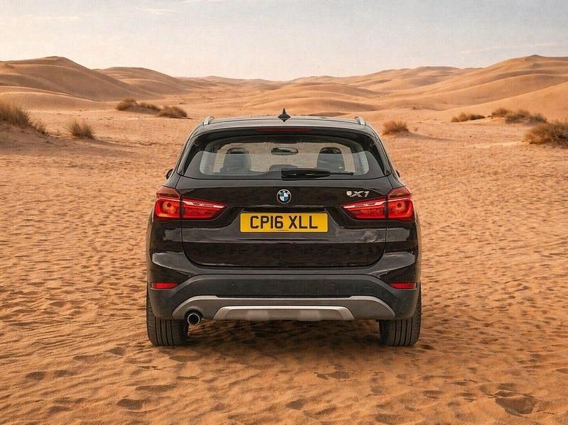 Used BMW X1 xLine 150 HP (110 kW) 2016 Brown SUV