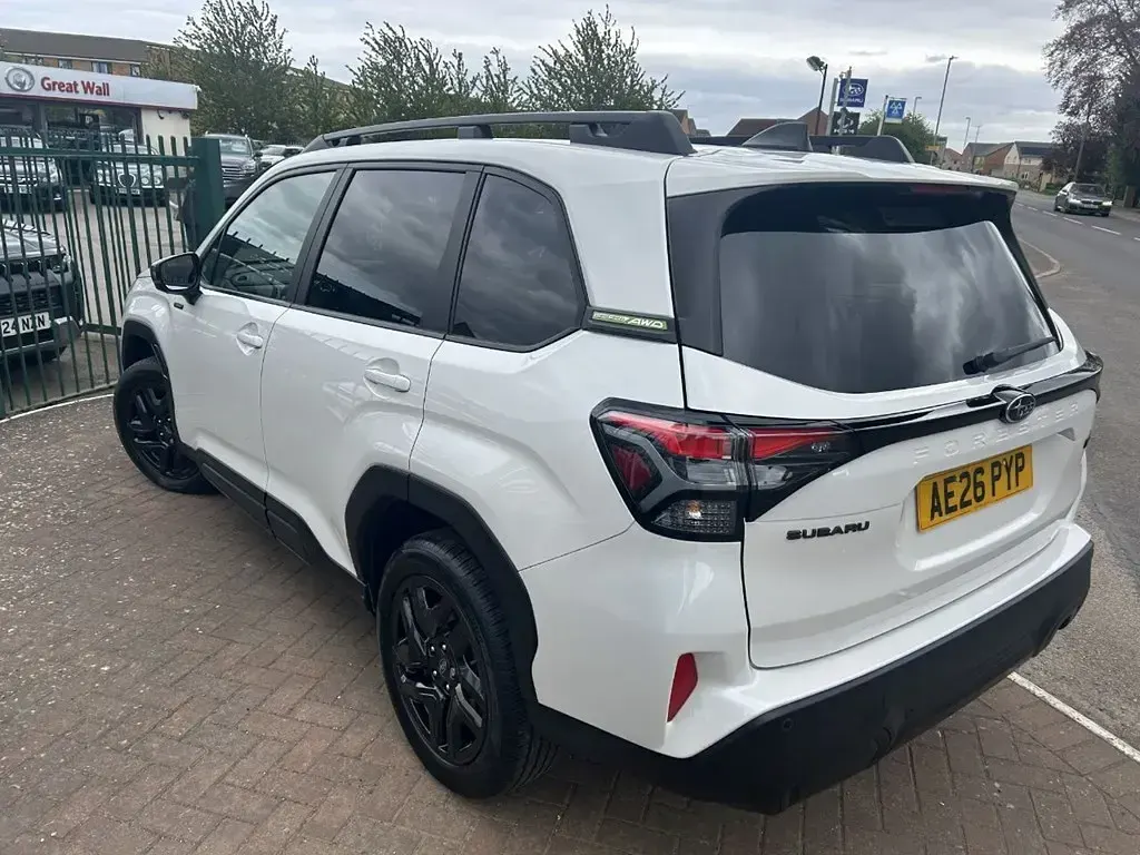 New Subaru Forester 2026 SUV