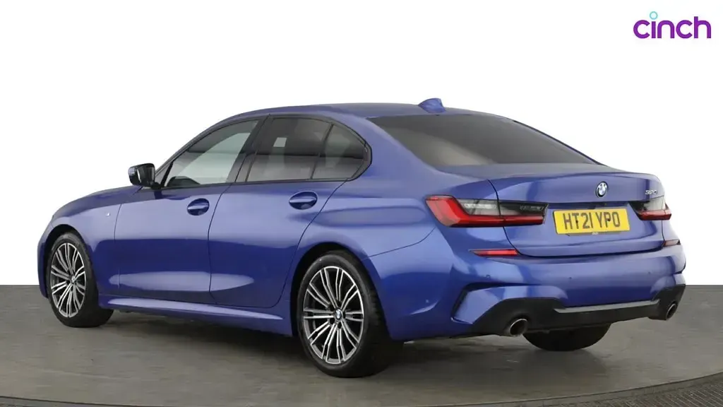Used BMW 320 M Sport 2021 Blue Sedan