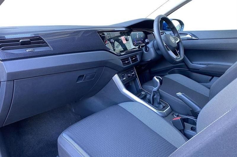 Used VW Taigo Match 95 HP (69 kW) 2025 Reef blue SUV