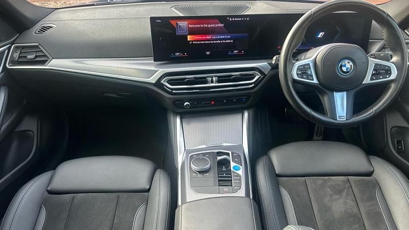 Used BMW i4 M Sport 246 kW (335 HP) 2023 Blue Sedan