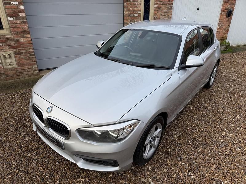 Used BMW 116 2017 Silver Hatchback