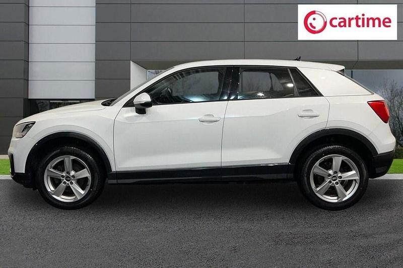 Used Audi Q2 Sport 150 HP (110 kW) 2020 White SUV