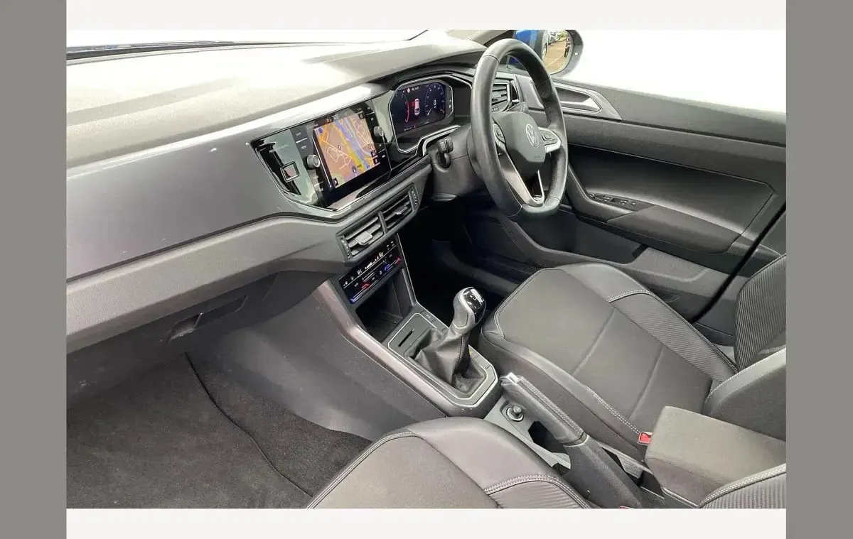 Used VW Taigo Style 110 HP (80 kW) 2023 Blue SUV