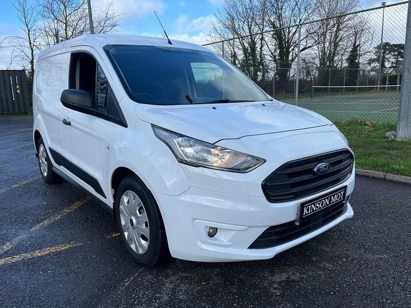 Used Ford Transit Connect 100 HP (73 kW) 2020 White MPV