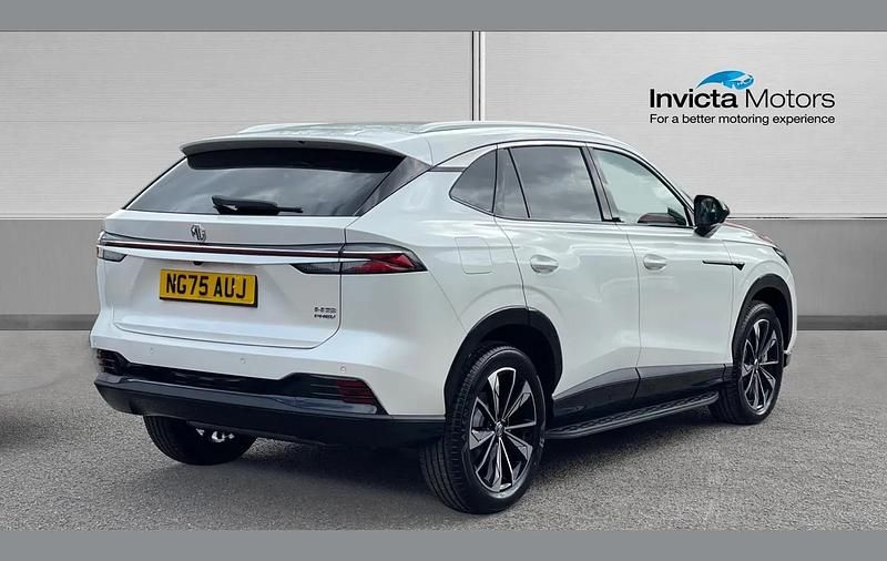 New MG HS Trophy 299 HP (219 kW) 2025 White SUV