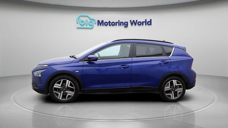 Used Hyundai Bayon Premium 101 HP (74 kW) 2023 Blue SUV