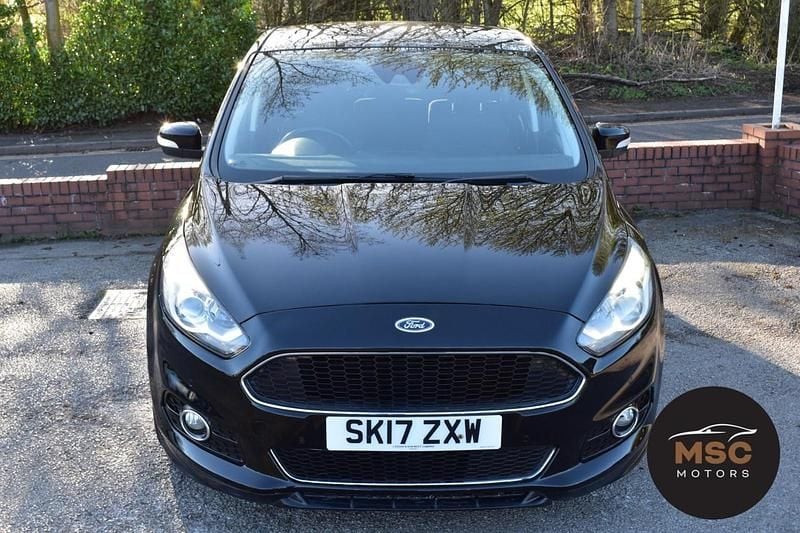 Used Ford S-MAX Sport 2017 Black MPV