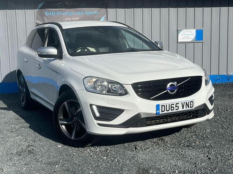 White Used 2015 Volvo XC60 R-Design SUV | £9,488 (Fair price) - Image 1/4