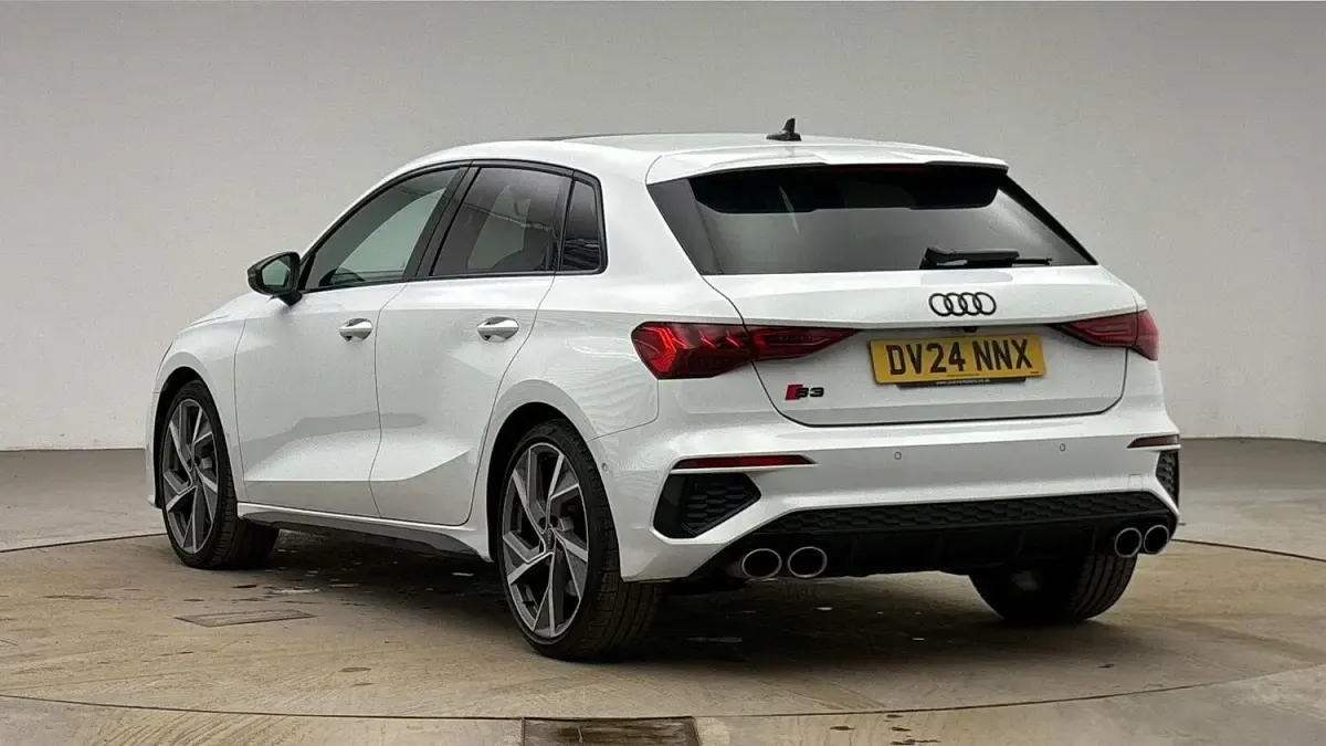 Used Audi S3 Sportback Black Edition 310 HP (228 kW) 2024 White Hatchback