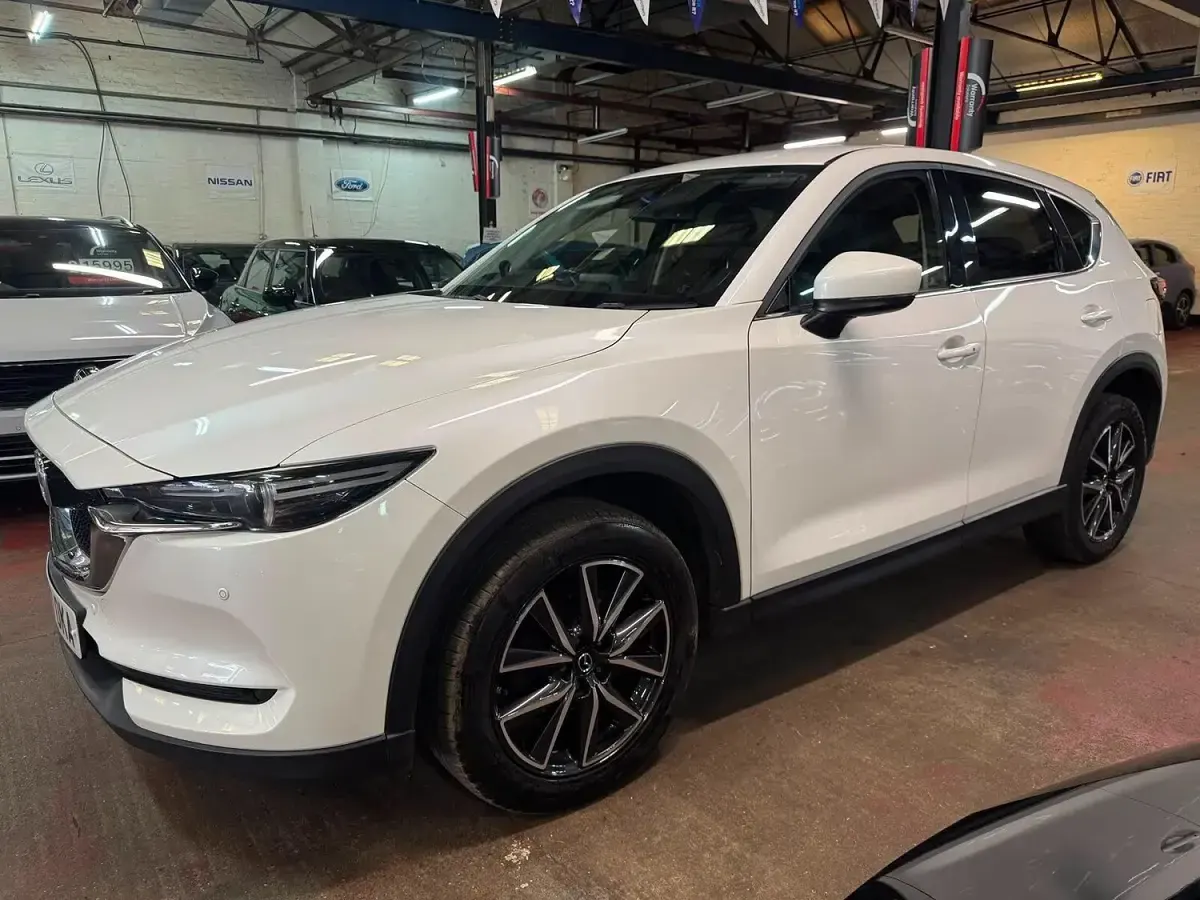 Used Mazda 6 Inclusive 2017 White Estate
