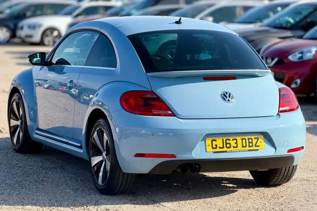Used VW Beetle Sportline 2013 Blue Hatchback