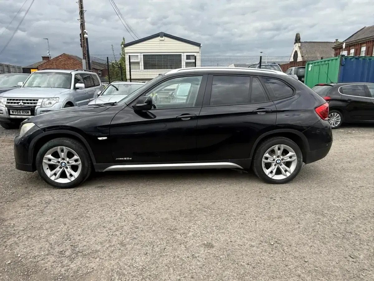 Usado BMW X1 2011 Negro SUV