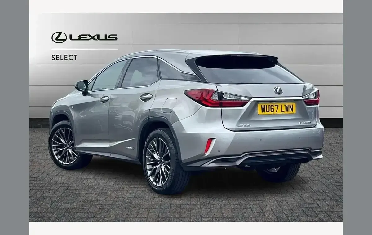 Used Lexus RX450h Sport Line 313 HP (230 kW) 2017 Silver SUV