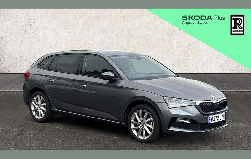 Grey Used 2023 Skoda Scala SE L Hatchback | £14,993 (Fair price) - Image 1/4