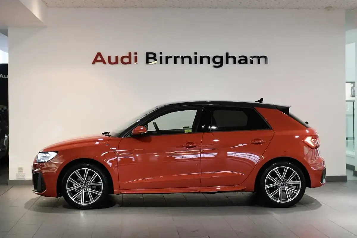 Used Audi A1 S-Line 114 HP (83 kW) 2025 Progressive red metallic SUV