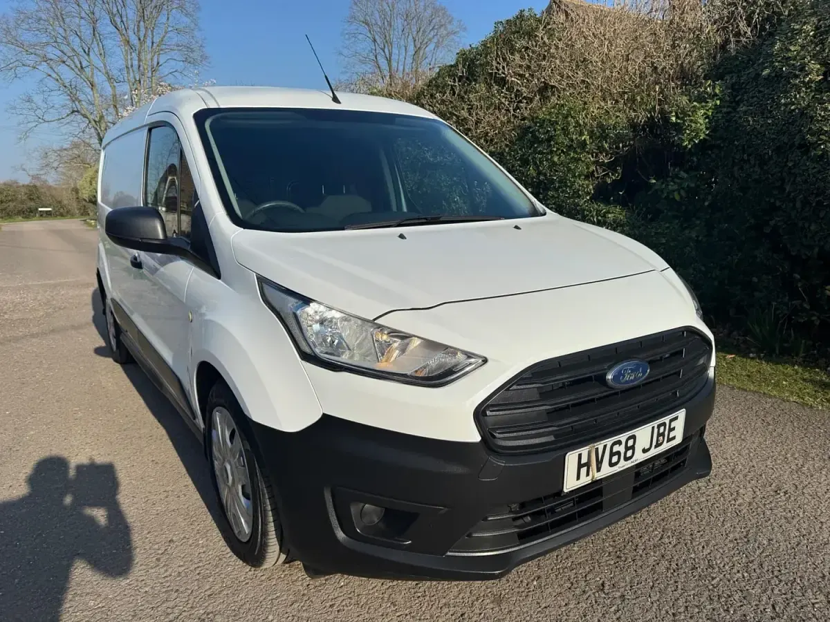 Second-hand Ford Transit Connect S 100 CP (73 kW) 2018 Alb Monovolum