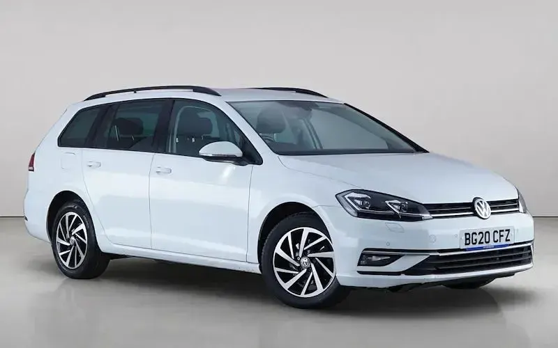 Used VW Golf VII Edition 150 HP (110 kW) 2020 Estate