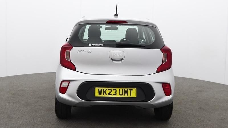 Used Kia Picanto 66 HP (48 kW) 2023 Silver Hatchback