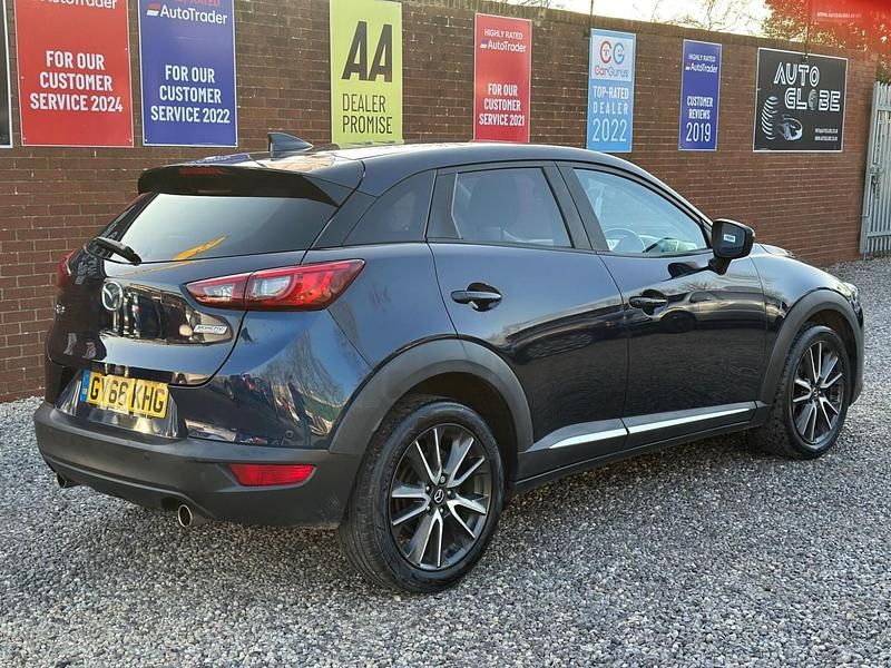 Used Mazda CX-3 Inclusive 2016 Blue SUV