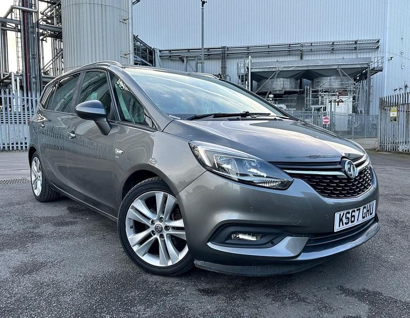 Grey Used 2017 Vauxhall Zafira Tourer SRi MPV | £7,495 (Fair price) - Image 1/4