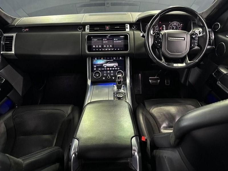 Used Land Rover Range Rover Sport SVR 575 HP (422 kW) 2018 Silver SUV