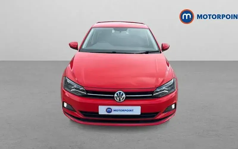 Used VW Polo SE 80 HP (58 kW) 2020 Red Hatchback