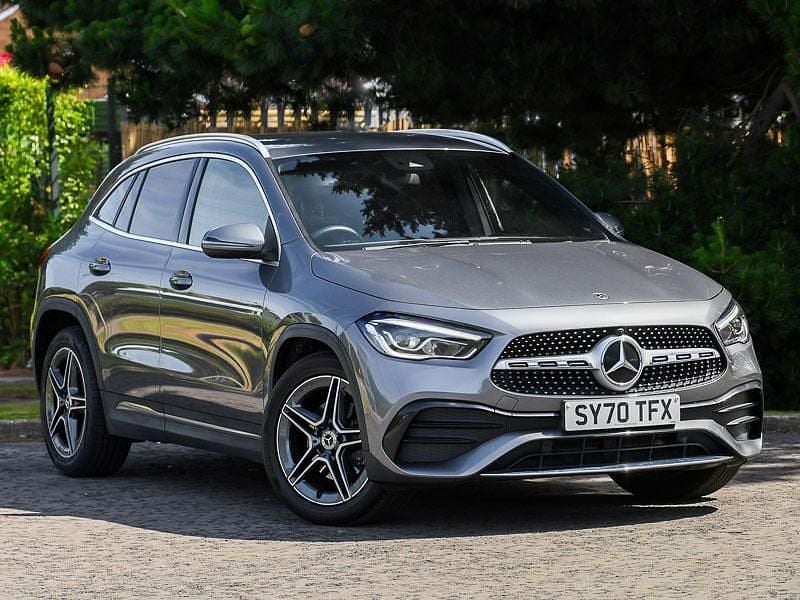 Grey Used 2020 Mercedes GLA220 AMG line SUV | £22,498 (Good price) - Image 1/4