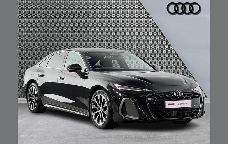 Ny Audi A6 S-Line 295 HK (216 kW) 2026 Svart Sedan
