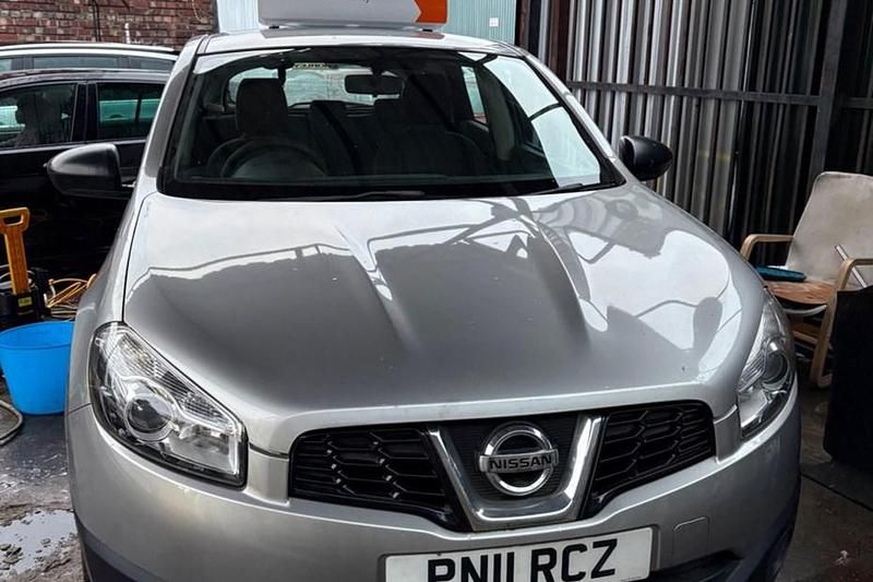 Silver Used 2011 Nissan Qashqai Visia SUV | £1,950 (Good price) - Image 1/1