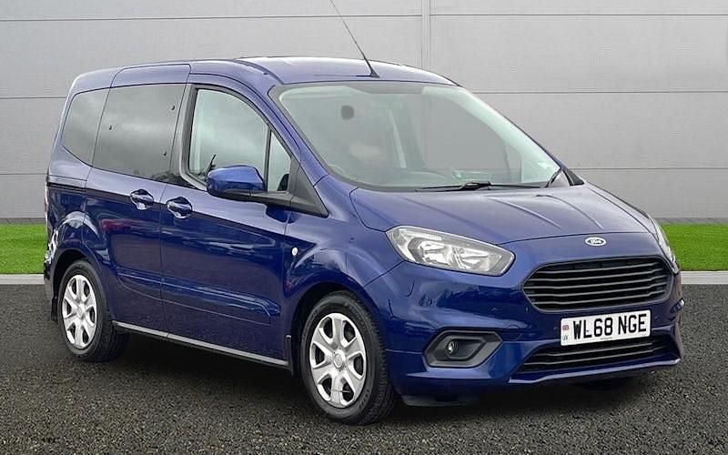 Used Ford Tourneo Zetec 101 HP (74 kW) 2019 Estate
