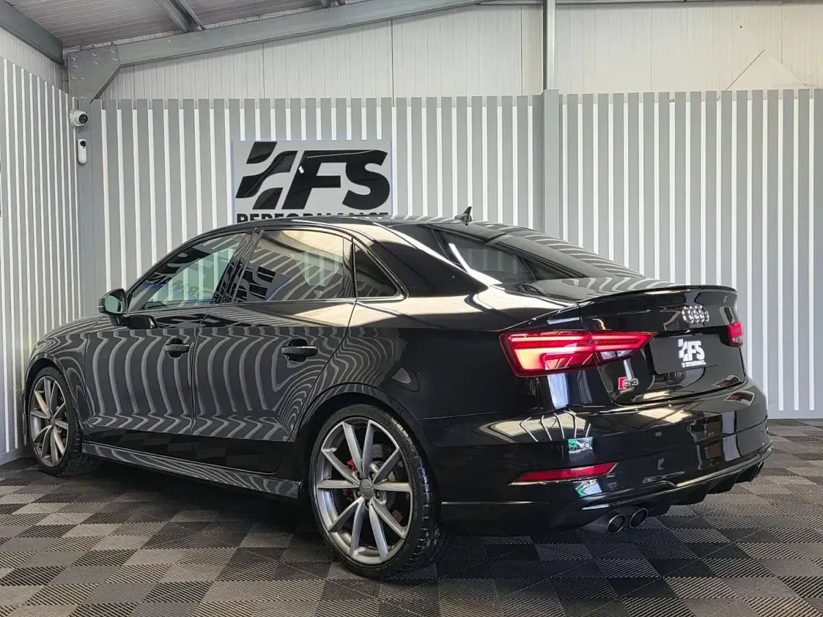 Used Audi S3 Black Edition 310 HP (228 kW) 2018 Black Sedan