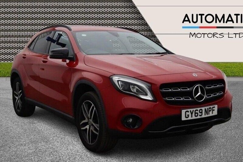 Red Used 2019 Mercedes GLA180 Urban SUV | £13,990 (Good price) - Image 1/1