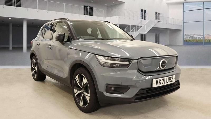 Used Volvo XC40 Plus 300 kW (408 HP) 2022 Grey SUV