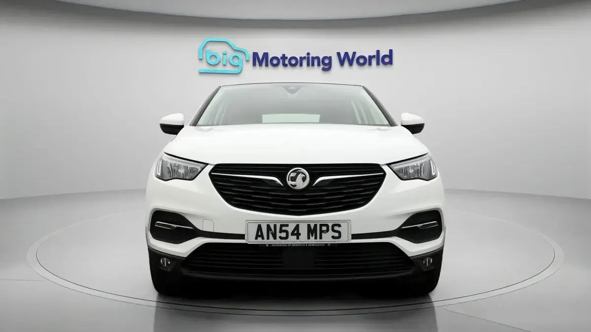 Used Vauxhall Grandland X Elite 130 HP (95 kW) 2019 White SUV